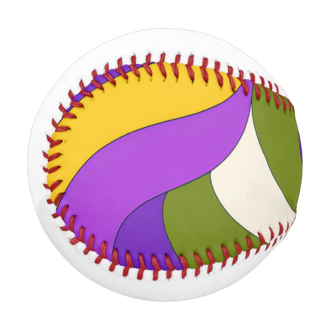 BASEBALL - MID CENTURY MODERN DESIGN.   (Vorderseite Links)