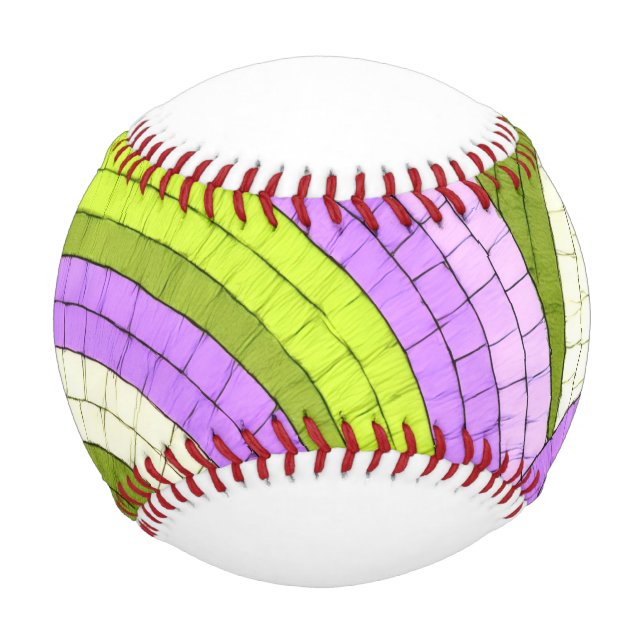 BASEBALL - MID CENTURY MODERN DESIGN. (Vorderseite)