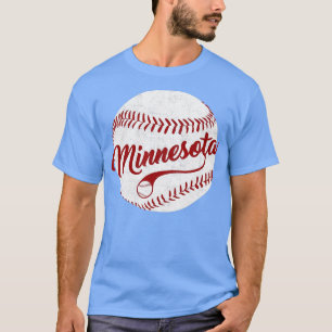 Baseball Minnesota Team Liebe Baseball National Pa T-Shirt