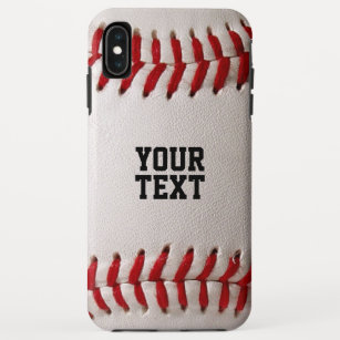 Baseball mit anpassbarem Text Case-Mate iPhone Hülle