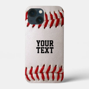 Baseball mit anpassbarem Text Case-Mate iPhone Hülle