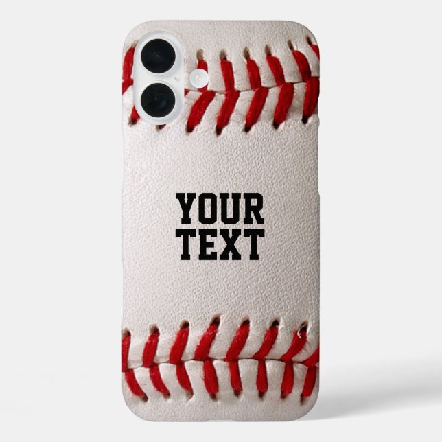 Baseball mit anpassbarem Text title_seo2 (Rückseite)