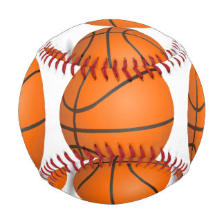BASEBALL MIT BASKETBALL-DESIGN