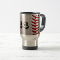 Baseball mit benutzerdefinierbarer Nummer