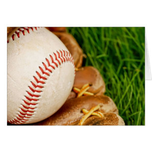 Baseball mit Mitt