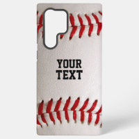 Baseball mit Personalisiertem Namen