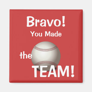 Baseball-Mitglied der Mannschaft Magnet