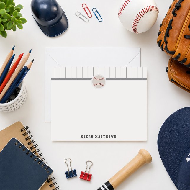 Baseball Mitteilungskarte (Von Creator hochgeladen)