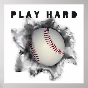 Baseball-Motivation Poster