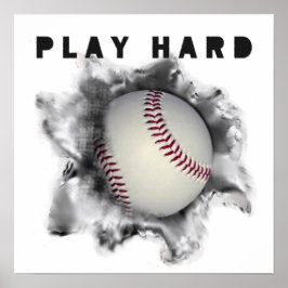 Baseball-Motivation Poster