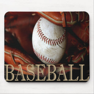 BASEBALL MOUSEPAD