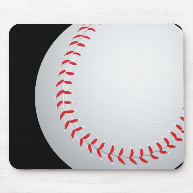 Baseball Mousepad (Vorne)