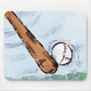 BASEBALL MOUSEPAD