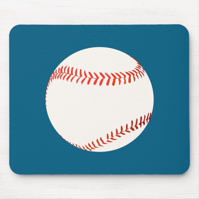 Baseball Mousepad (Vorne)