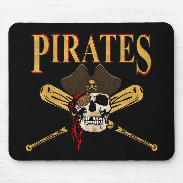 Baseball Mousepad (Vorne)