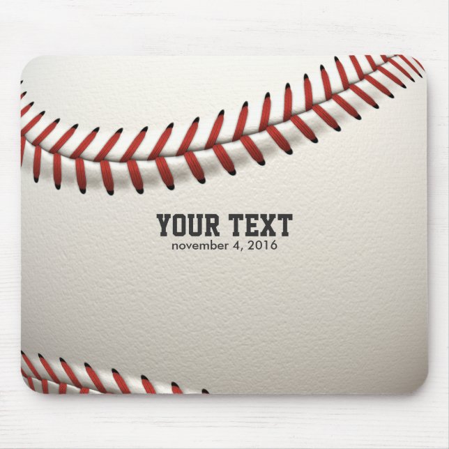 Baseball Mousepad (Vorne)