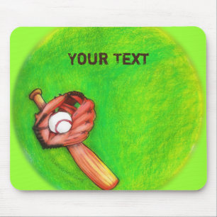 Baseball Mousepad