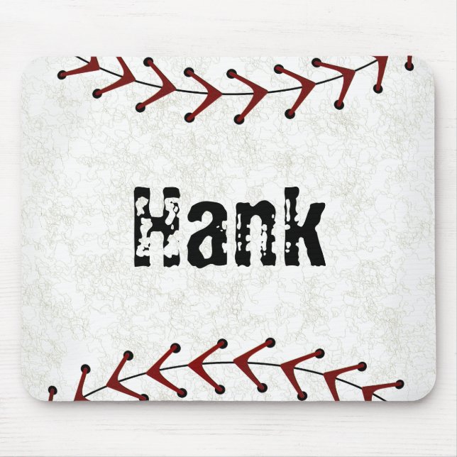 Baseball Mousepad (Vorne)