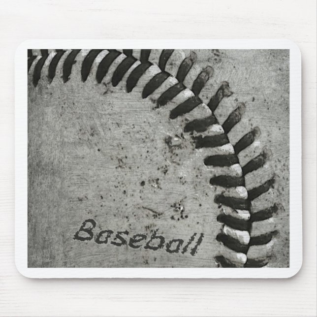 Baseball Mousepad (Vorne)