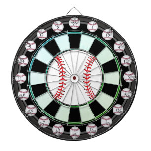 Baseball Multi-Target 20 Count Dartboard Dartscheibe