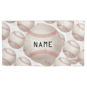 Baseball-Muster-Kissenbezüge Kissenbezug