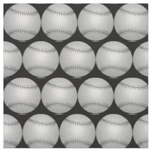 Baseball-Muster Stoff