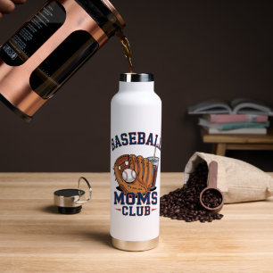 Baseball Mütter Club Muttertag Trinkflasche