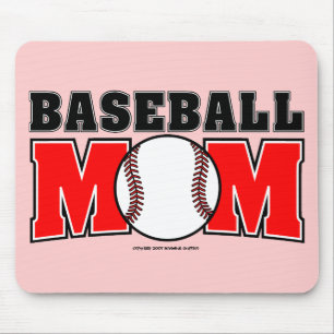 Baseball-Mutter-Mauspad Mousepad