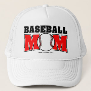 Baseball-Mutter-Mütze Truckerkappe