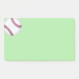 Baseball nach den Notizen