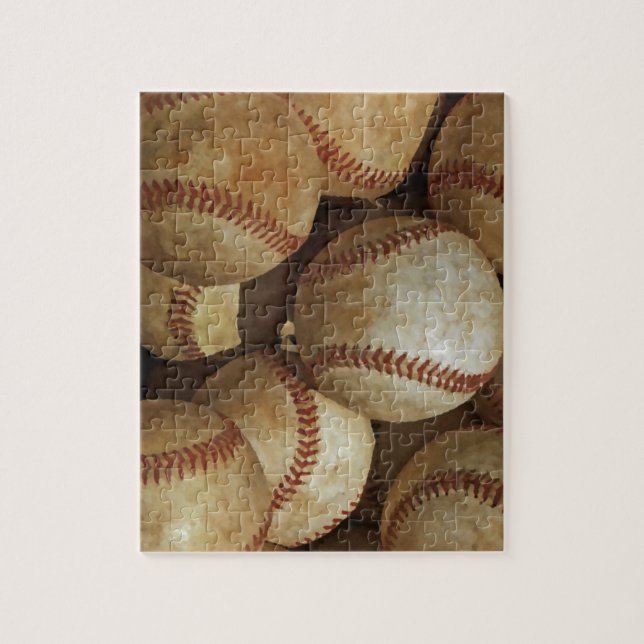 Baseball Nah-up Foto - Sportart (Vertikal)