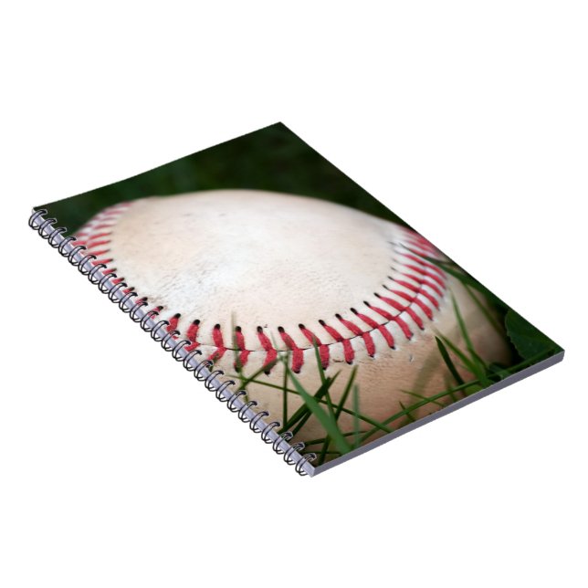 Baseball-Nähen Notizblock (Rechte Seite)