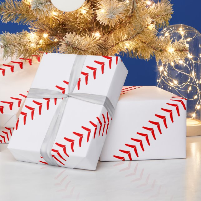 Baseball-Nähte festigen Baseball-Party-Geschenkpap Geschenkpapier (Feiertage)
