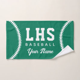 Baseball-Nähte Individuelles Sporthandtuch Team-In Handtuch