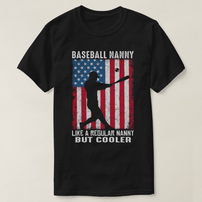 Baseball NANNY wie ein regelmäßiger NANNY, aber Co T-Shirt (Design vorne)