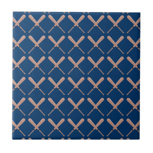 Baseball-Navy Fliese