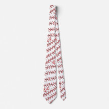 Baseball Neck Tie
