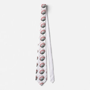 Baseball Neckwear Krawatte