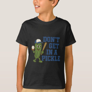 Baseball nicht in einem Picknick Funny Baseball Re T-Shirt