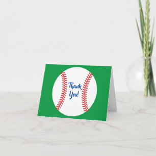Baseball Niedlich Sports Kinderparty Karte