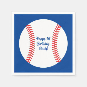 Baseball Niedlich Sports Kinderparty Serviette