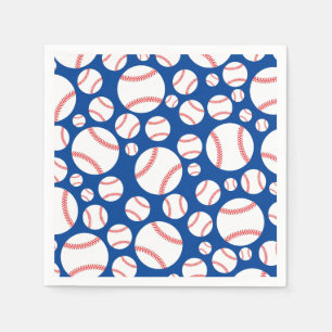 Baseball Niedlich Sports Kinderparty Serviette