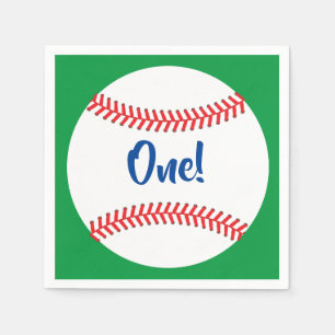 Baseball Niedlich Sports Kinderparty Serviette
