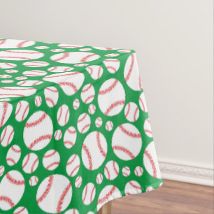 Baseball Niedlich Sports Kinderparty Tischdecke