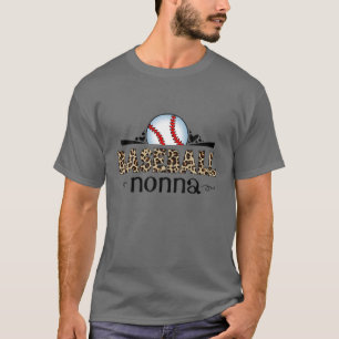 Baseball Nonna Grandma von Baller Familie Das ist  T-Shirt