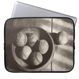 Baseball-Nostalgie - Baseball Laptopschutzhülle