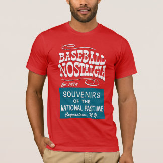 Baseball-Nostalgie T-Shirt