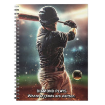 Baseball-Notebook-Journal