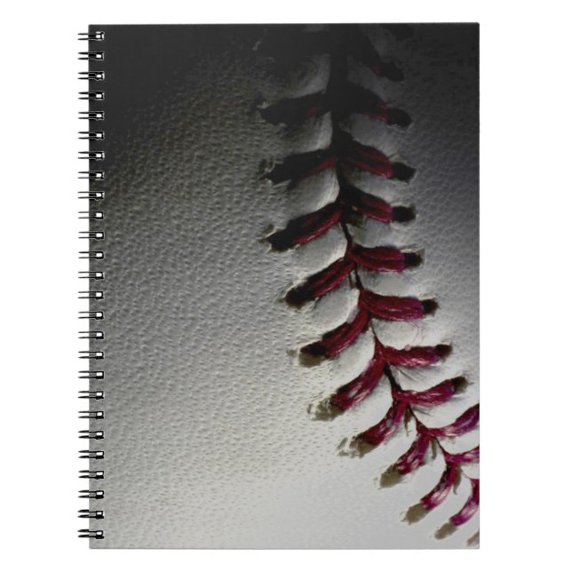 Baseball-Notebook Notizblock (Vorderseite)