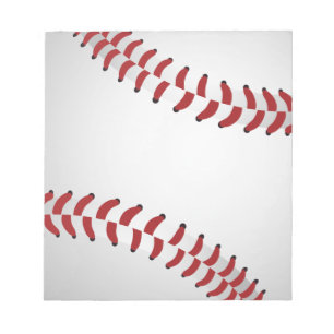 Baseball Notizblock